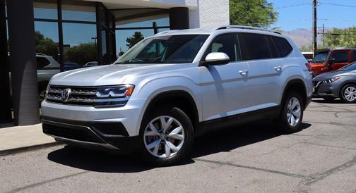 Reflex Silver Metallic 2019 Volkswagen Atlas 3.6L S