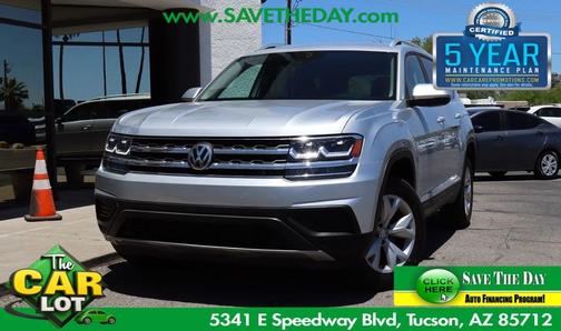 Reflex Silver Metallic 2019 Volkswagen Atlas 3.6L S