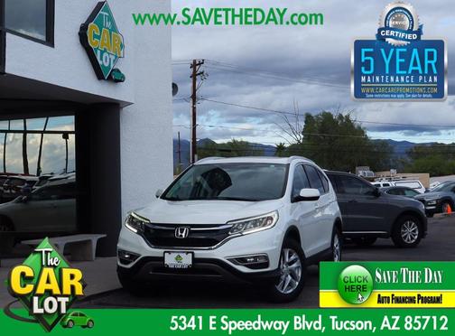 2016 Honda CR-V EX-L