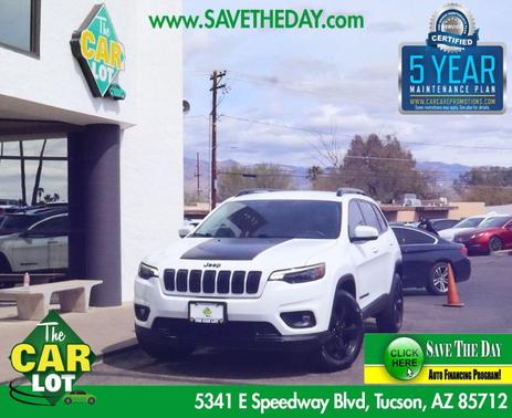 2021 Jeep Cherokee Latitude Plus