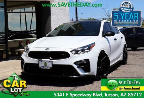 Snow White Pearl 2021 Kia Forte GT