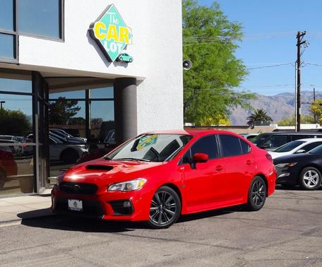 Pure Red 2021 Subaru WRX Base