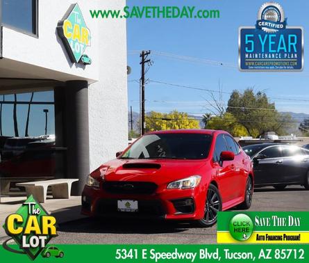 Pure Red 2021 Subaru WRX Base