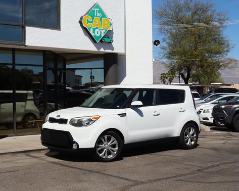 2016 Kia Soul +