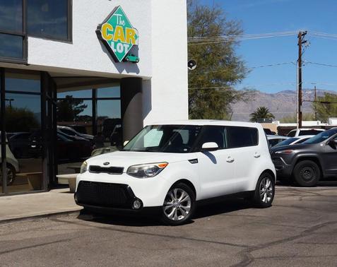 2016 Kia Soul +