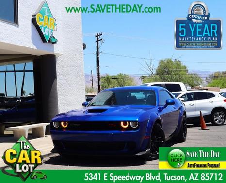 2022 Dodge Challenger R/T Scat Pack