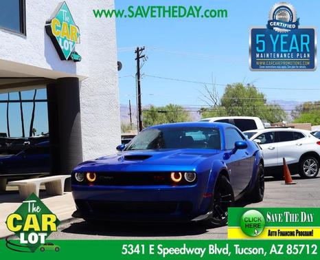 2022 Dodge Challenger R/T Scat Pack