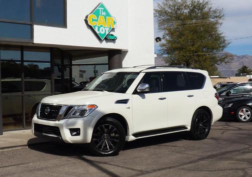 2019 Nissan Armada Platinum