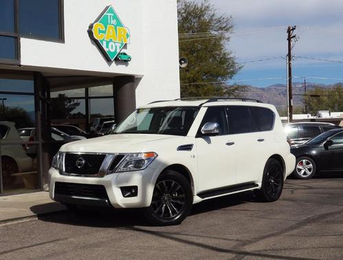 2019 Nissan Armada Platinum
