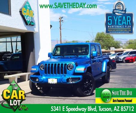 2022 Jeep Gladiator Overland