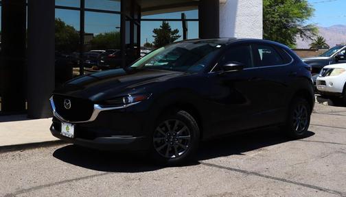 Jet Black Mica 2021 Mazda CX-30 Base
