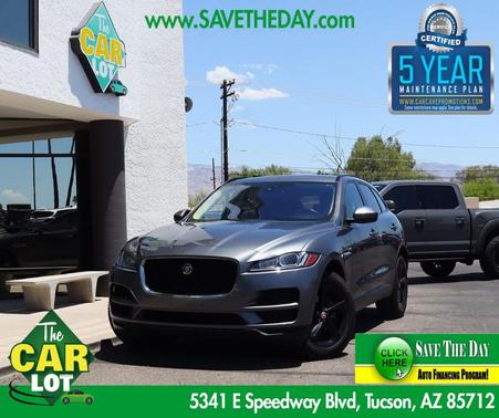 2018 Jaguar F-PACE 25t Premium
