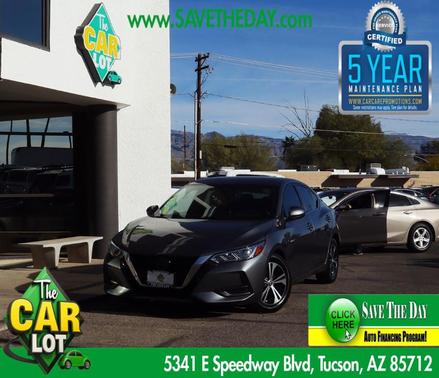 2023 Nissan Sentra SV