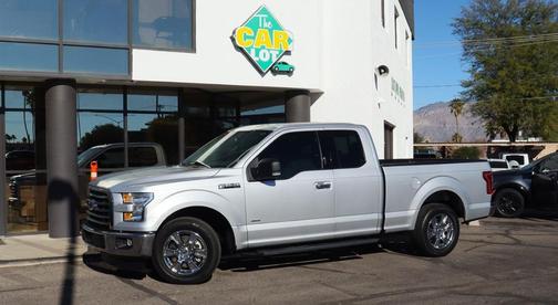 2016 Ford F-150 XLT