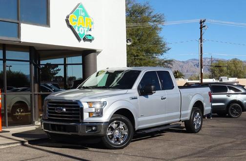 2016 Ford F-150 XLT