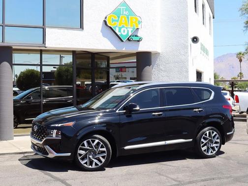 2022 Hyundai SANTA FE Calligraphy