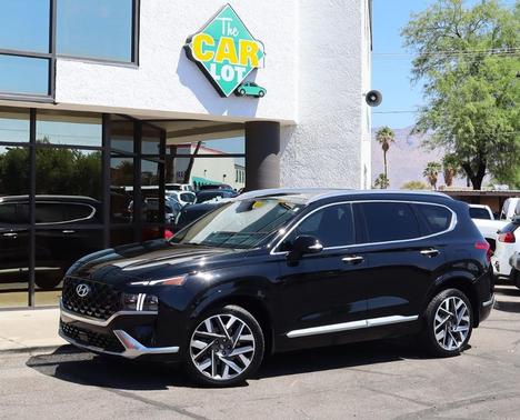 2022 Hyundai SANTA FE Calligraphy