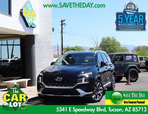 2022 Hyundai SANTA FE Calligraphy