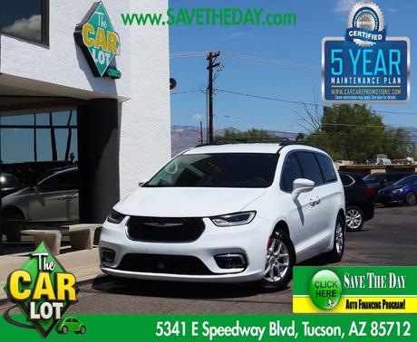 2022 Chrysler Pacifica Touring-L