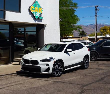 Alpine White 2018 BMW X2 xDrive28i
