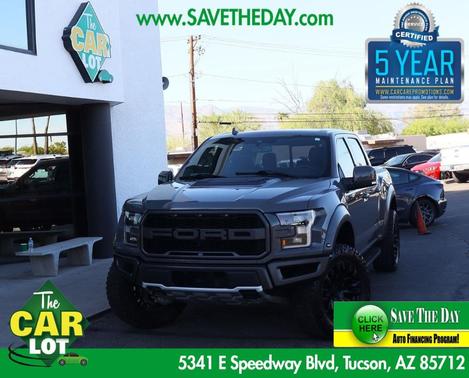 2020 Ford F-150 Raptor