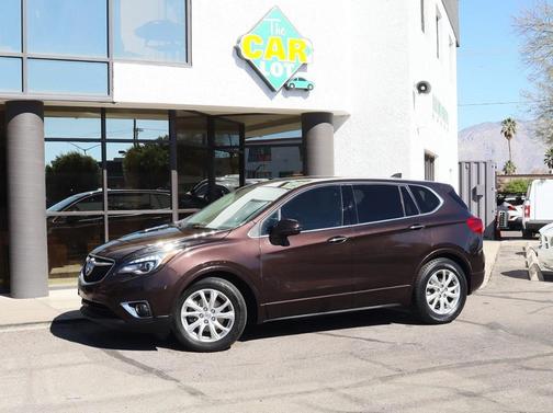 Espresso 2020 Buick Envision Preferred