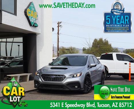 2022 Subaru WRX Premium