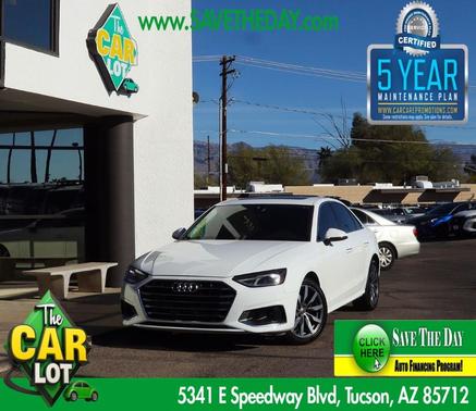 2020 Audi A4 40 Premium