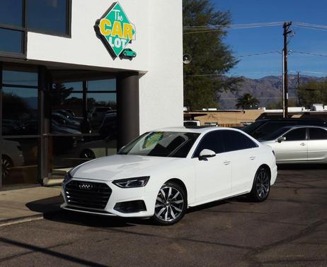 2020 Audi A4 40 Premium
