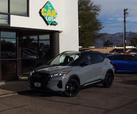 2023 Nissan Kicks SR