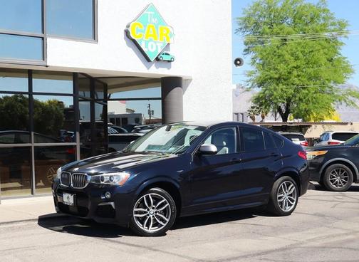 Carbon Black Metallic 2018 BMW X4 M40i