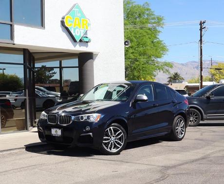 Carbon Black Metallic 2018 BMW X4 M40i