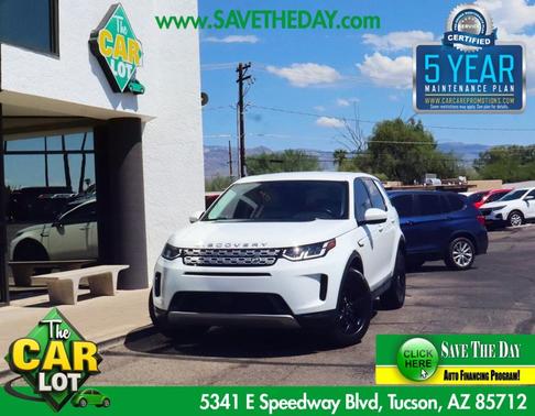 2023 Land Rover Discovery Sport S