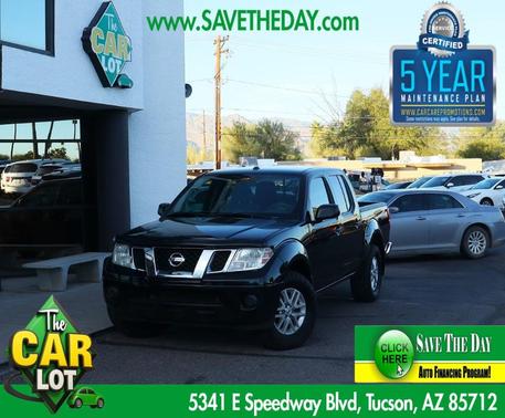 2016 Nissan Frontier SV