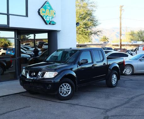 2016 Nissan Frontier SV