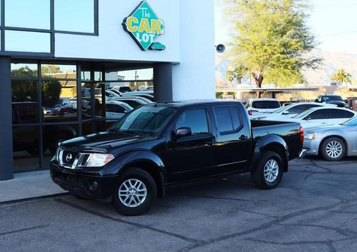 2016 Nissan Frontier SV