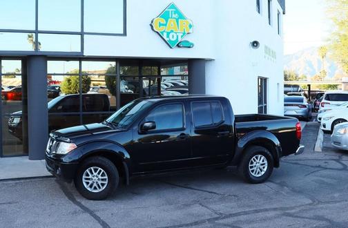 2016 Nissan Frontier SV