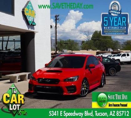2020 Subaru WRX STI Base