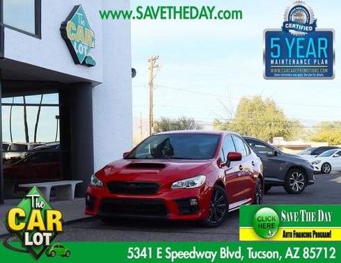 2018 Subaru WRX Base