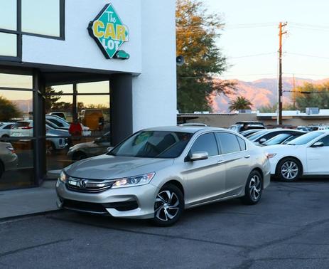 2016 Honda Accord LX