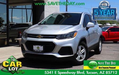 Silver Ice Metallic 2020 Chevrolet Trax LS