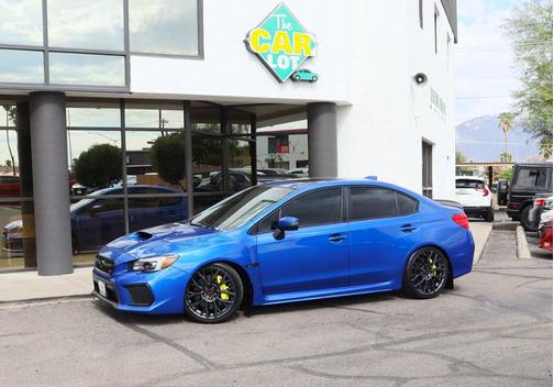 2018 Subaru WRX STI Limited w/ Lip