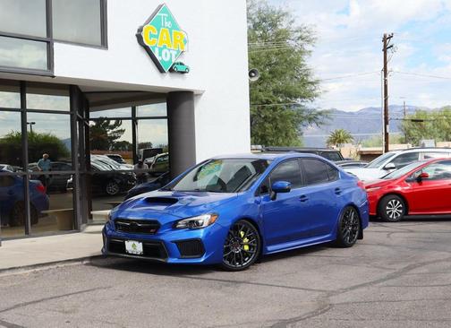 2018 Subaru WRX STI Limited w/ Lip