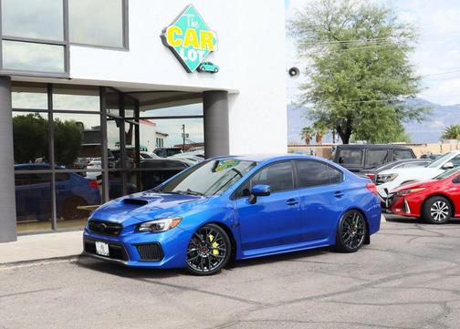 2018 Subaru WRX STI Limited w/ Lip