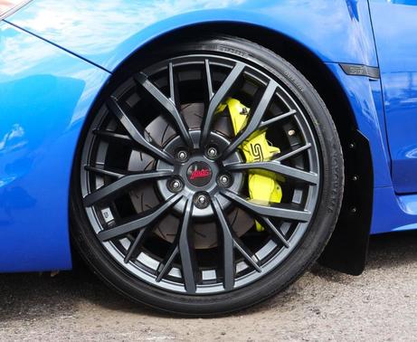 2018 Subaru WRX STI Limited w/ Lip