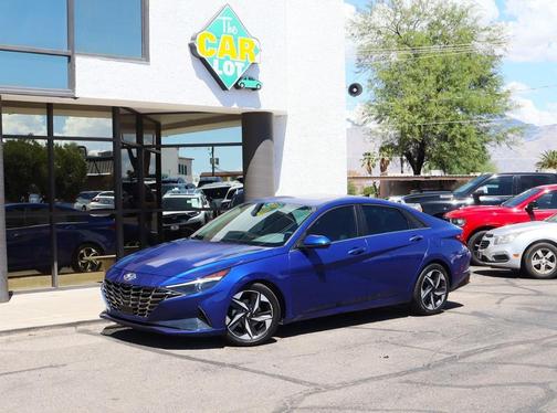 2021 Hyundai ELANTRA SEL