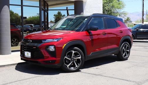 Crimson Metallic 2022 Chevrolet Trailblazer RS