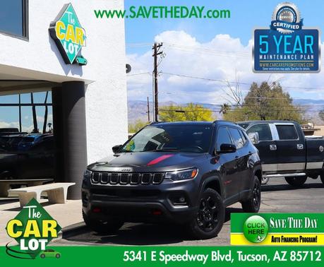 2023 Jeep Compass Trailhawk