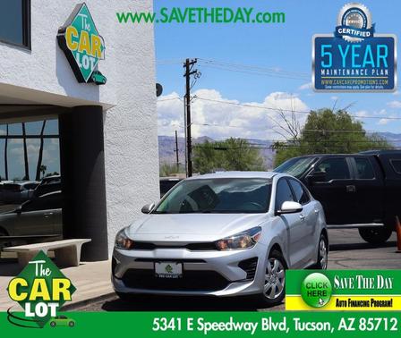 2022 Kia Rio S
