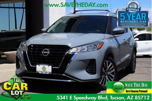 Boulder Gray Pearl 2023 Nissan Kicks SV